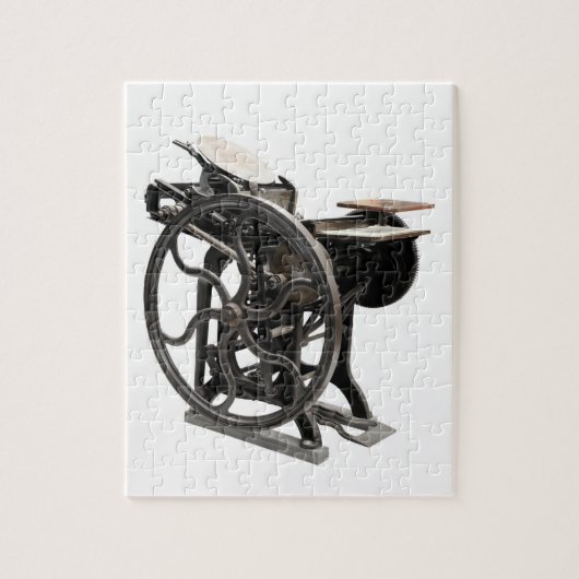 1888年のアンティークパズル ジグソーパズル (縦)