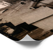 1888年のサウスダコタ州DEADWOOD 2 ポスター (角)