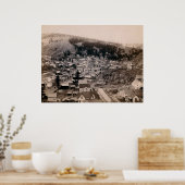 1888年のサウスダコタ州DEADWOOD 2 ポスター (キッチン)