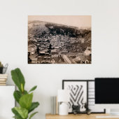 1888年のサウスダコタ州DEADWOOD 2 ポスター (ホームオフィス)