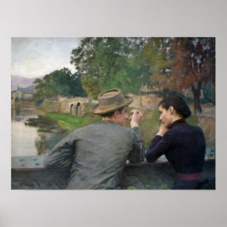 1888年のポスター ポスター