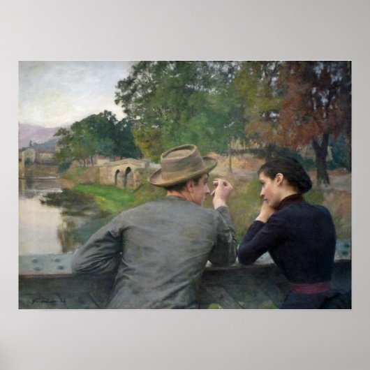 1888年のポスター ポスター (正面)