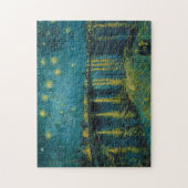 1888年の星空の夜ヴィンセント・ヴァン・ゴッホ ジグソーパズル (縦)