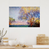 1888年の朝のアンティベス ポスター (キッチン)