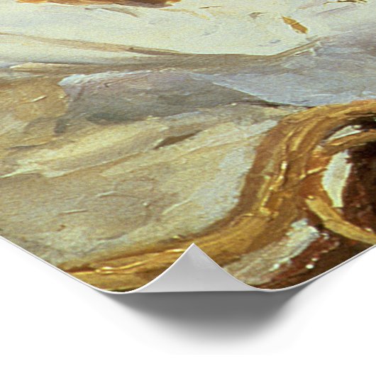 1888年の茶席 ポスター (角)