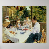 1888年の茶席 ポスター (正面)