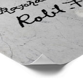 1888年のA/C電流ダイナモ特許 – テスラ ポスター (角)