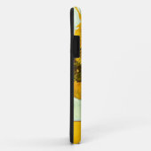 1888年を絵を描くフィンセント・ファン・ゴッホの黄色いヒマワリ Case-Mate iPhoneケース (裏面/右)