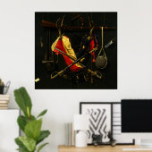 1888年アレキサンダー教皇の内戦の象徴 ポスター (ホームオフィス)