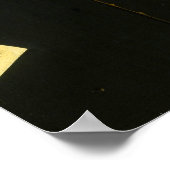 1888年アレキサンダー教皇の内戦の象徴 ポスター (角)