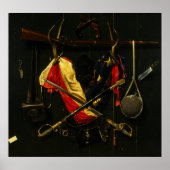 1888年アレキサンダー教皇の内戦の象徴 ポスター (正面)