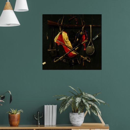 1888年アレキサンダー教皇の内戦の象徴 ポスター (リビング1)