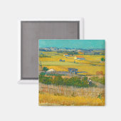 1888年ビンセント・ヴァン・ゴッホ マグネット (正面/裏面)