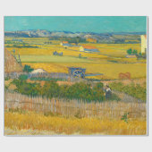 1888年ビンセント・ヴァン・ゴッホ ラッピングペーパー (フラット)