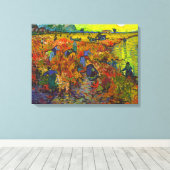 1888年ヴィンセント・ヴァン・ゴッホ キャンバスプリント (インサイチュ (ウッドフロア))