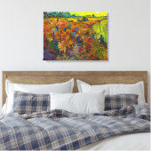 1888年ヴィンセント・ヴァン・ゴッホ キャンバスプリント (インサイチュ (寝室))