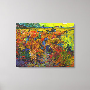 1888年ヴィンセント・ヴァン・ゴッホ キャンバスプリント