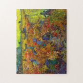 1888年ヴィンセント・ヴァン・ゴッホ ジグソーパズル (縦)