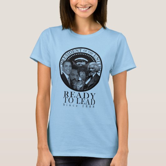 1888年以来導くために用意して下さい Tシャツ (正面)