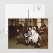 1888年、拘留 ポストカード (正面/裏面)