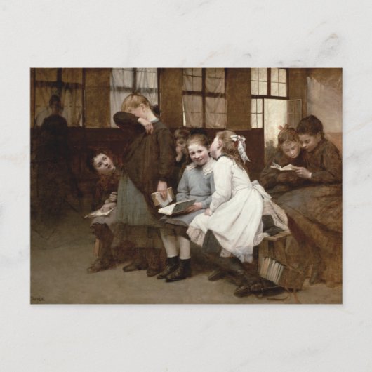 1888年、拘留 ポストカード (正面)