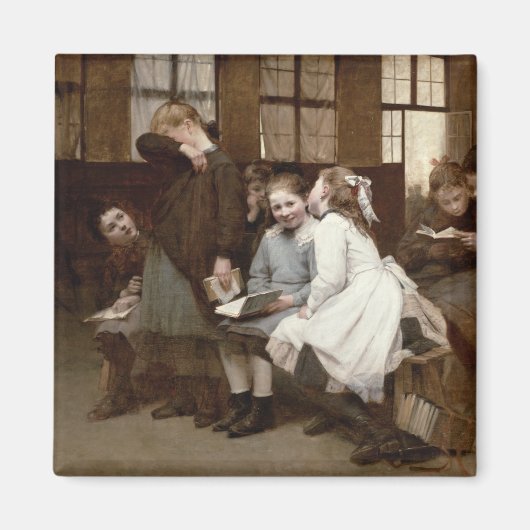 1888年、拘留 マグネット (正面)