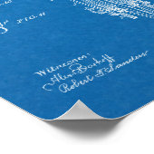 1889チェーンレス自転車特許スケッチプリント ポスター (角)