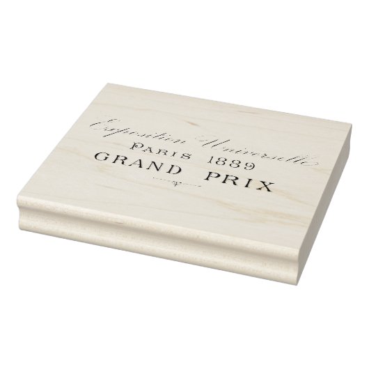 1889パリグランプリヴィンテージラバーアートスタンプ ラバースタンプ (スタンプ)