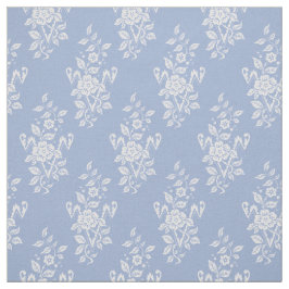 1889フローラ、パウダーブルー ファブリック