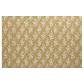 1889フローラ、琥珀 ファブリック (ファットクウォーター)