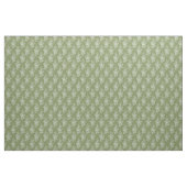 1889フローラ、緑 ファブリック (ヤード)