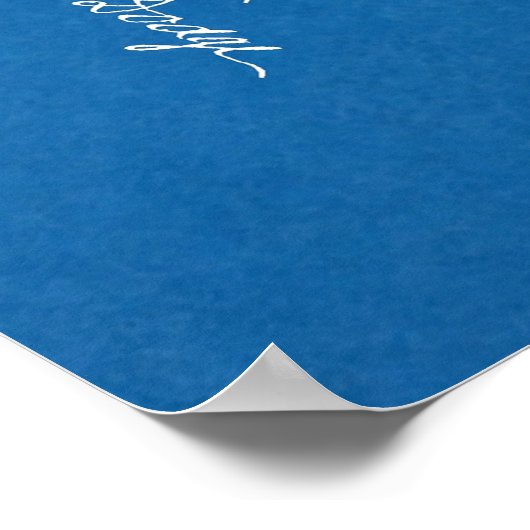 1889ヴィンテージ蒸気三輪車特許青写真アート ポスター (角)