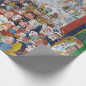 1889年にブリュッセルに入ったジェームズ·エンサー·キリスト ラッピングペーパー (角)