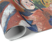 1889年にブリュッセルに入ったジェームズ·エンサー·キリスト ラッピングペーパー (ロールコーナー)