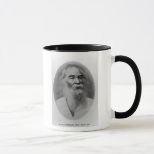 1889年に撮影されるウォルト・ホイットマン マグカップ