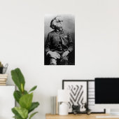 1889年のジョセフ「ジョン」メリック象の男 ポスター (ホームオフィス)