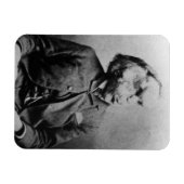 1889年のジョセフ「ジョン」メリック象の男 マグネット (横)