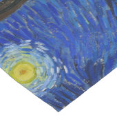 1889年の星空の夜ヴィンセント・ヴァン・ゴッホ ショートテーブルランナー (コーナー)
