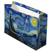 1889年の星空の夜ヴィンセント・ヴァン・ゴッホ ラージペーパーバッグ (正面アングル)