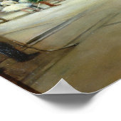 1889年、オペラハウスの翼で ポスター (角)