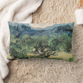 1889年、ビンセント・ヴァン・ゴッホ ランバークッション (ブランケット)