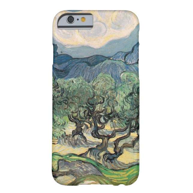 1889年、ビンセント・ヴァン・ゴッホ Case-Mate iPhoneケース (裏面)