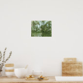 1889年~90年3月の銀行の家 ポスター (キッチン)