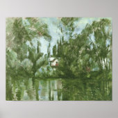 1889年~90年3月の銀行の家 ポスター (正面)