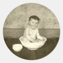 1890のヴィンテージシール ラウンドシール