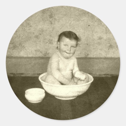 1890のヴィンテージシール ラウンドシール (正面)