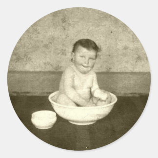 1890のヴィンテージシール ラウンドシール