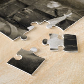 1890の旅行荷物チームスターワゴンスーツケース ジグソーパズル (側面)