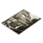 1890の旅行荷物チームスターワゴンスーツケース ノートブック (左側)