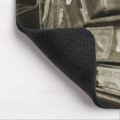 1890の旅行荷物チームスターワゴンスーツケース マウスパッド (コーナー)